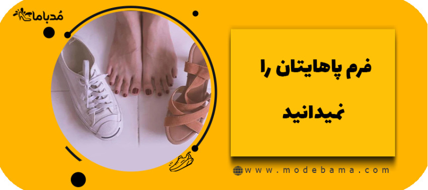 نرم پاهایتان را نمیدانید